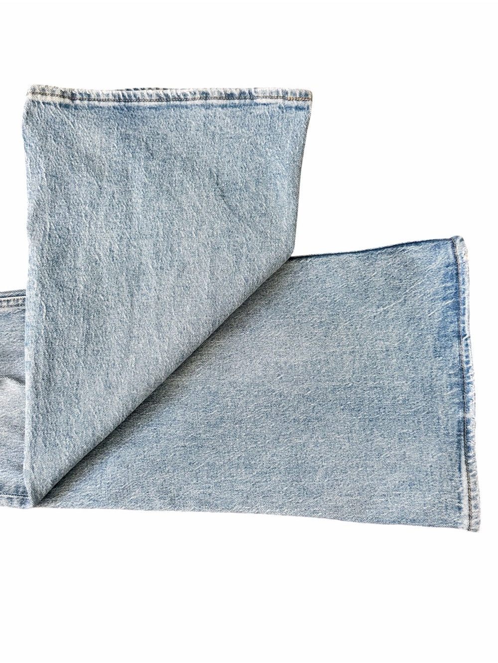 Levi’s Premium 70s High Flare Jeans 26 Light Wash Distressed Denim - Picture 7 of 13